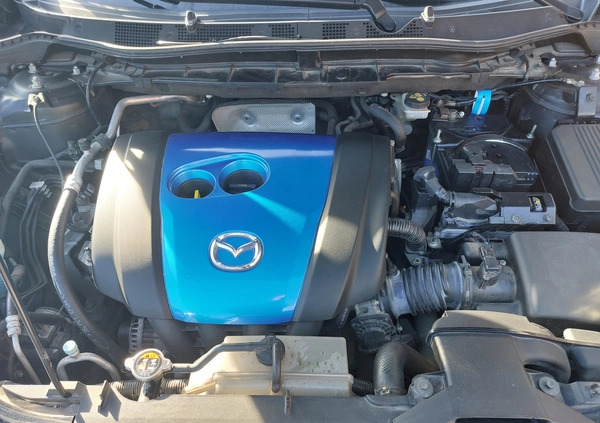Mazda CX-5 cena 65000 przebieg: 118000, rok produkcji 2012 z Wleń małe 352